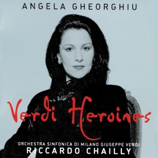 Angela Gheorghiu, Giuseppe Verdi, Orchestra Sinfonica di Milano Giuseppe Verdi, Riccardo Chailly: Verdi: Heroines - CD