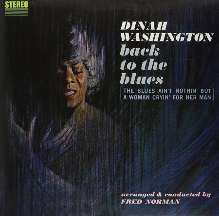 Dinah Washington: Back to the Blues (Remastered) - Plak