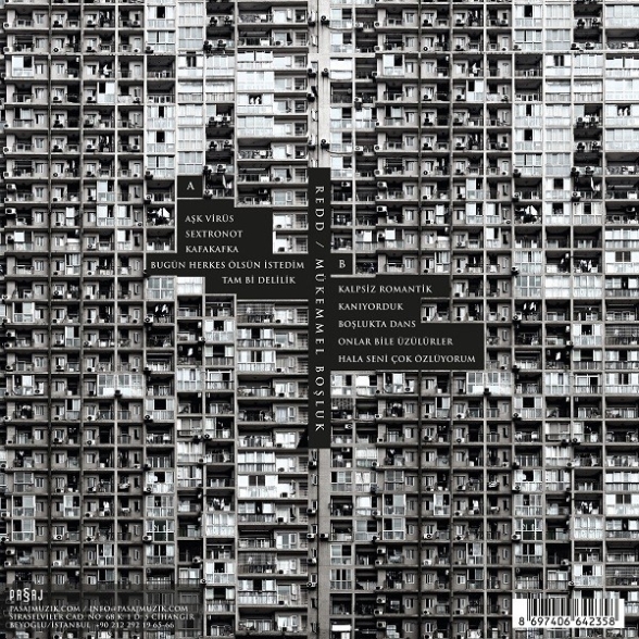 Redd: Mükemmel Boşluk - Plak Foto #2