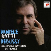 Daniele Gatti, Orchestre National de France: Debussy: La Mer - CD
