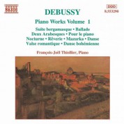 Francois-Joel Thiollier: Debussy: Piano Works, Vol. 1 - CD
