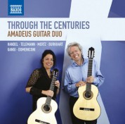 Amadeus Guitar Duo: Through the Centuries - CD