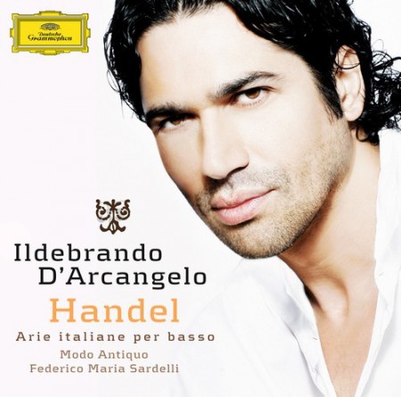 Federico Maria Sardelli, Ildebrando D'Arcangelo, Modo Antiquo: Handel: Arie Italiane - CD