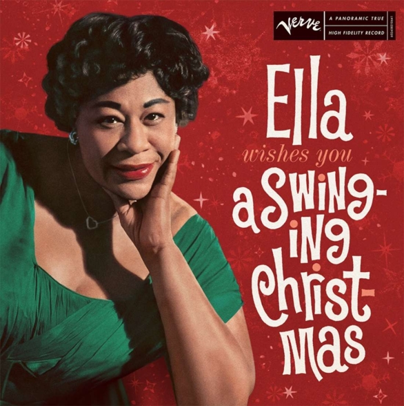 Ella Fitzgerald - Ella Wishes You A Swinging Christmas ( - Ruby Red )