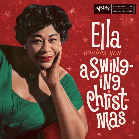 Ella Fitzgerald: Ella Wishes You A Swinging Christmas (Limited Edition - Ruby Red Vinyl) - Plak
