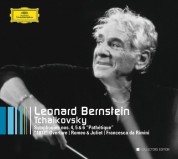 Israel Philharmonic Orchestra, Leonard Bernstein, New York Philharmonic Orchestra: Tchaikovsky: Symphonies Nos. 4 - 6 - CD