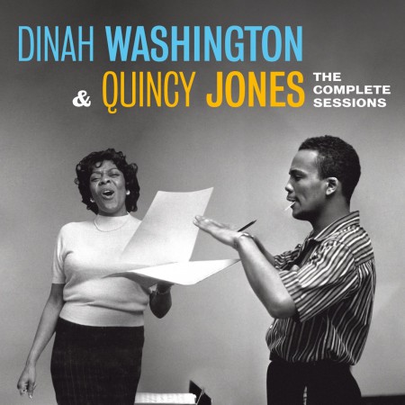 Dinah Washington, Quincy Jones: The Complete Sessions (73 Tracks!). - CD