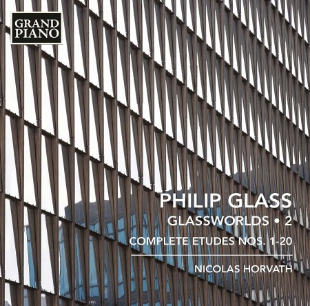 Nicolas Horvath: Glass: Glassworlds 2 - CD
