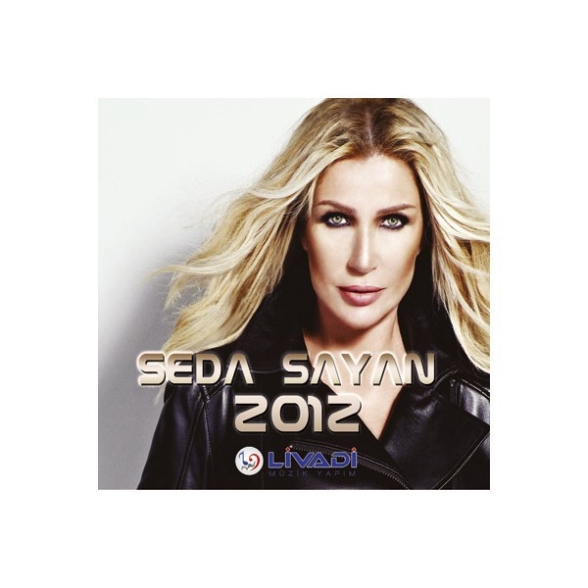 Seda Sayan: Ah Aşkım 2012 - CD Foto #1