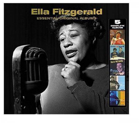 Ella Fitzgerald: Essential Original Albums (Ella Swings Gently With Nelson+Ella Swings Brightly With Nelson + Ella In Berlin +The Cole Porter Songbook) - CD