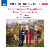 VivaVoce: La Rue: Magnificats (Complete) / 3 Salve Reginas - CD