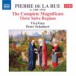 La Rue: Magnificats (Complete) / 3 Salve Reginas - CD