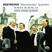 Tokyo String Quartet: Beethoven: Razoumovsky Quartets - SACD