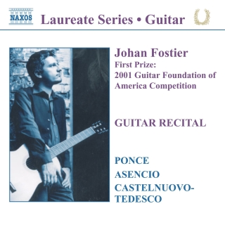 Guitar Recital: Johan Fostier - CD