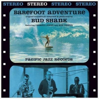 Bud Shank: Barefoot Adventure - Plak