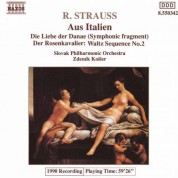Strauss, R.: Aus Italien / Die Liebe Der Danae - CD