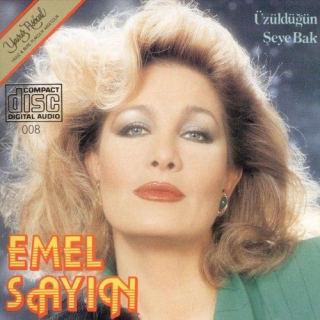Emel Sayın: Üzüldüğün Şeye Bak - CD