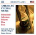 American Choral Music - CD