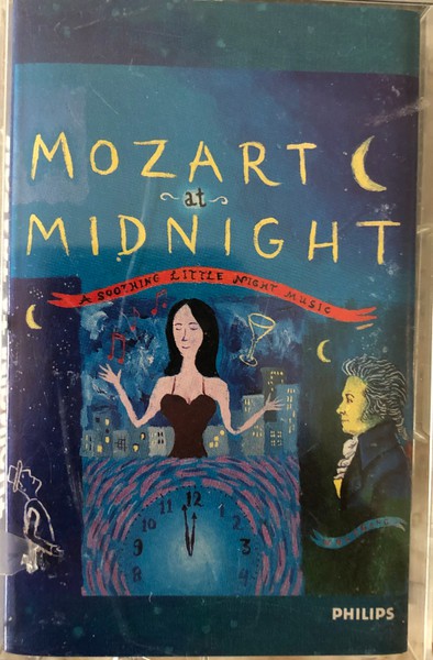 Çeşitli Sanatçılar: Mozart At Midnight - Kaset