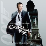 David Arnold: Casino Royale (Limited Numbered Edition - Gold Vinyl) - Plak