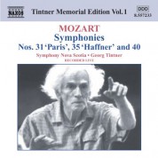 Symphony Nova Scotia: Mozart: Symphonies Nos. 31, 35 and 40 - CD