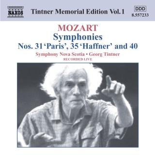 Symphony Nova Scotia: Mozart: Symphonies Nos. 31, 35 and 40 - CD