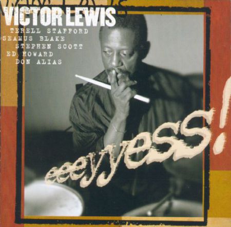 Victor Lewis: Eeeyyess! - CD