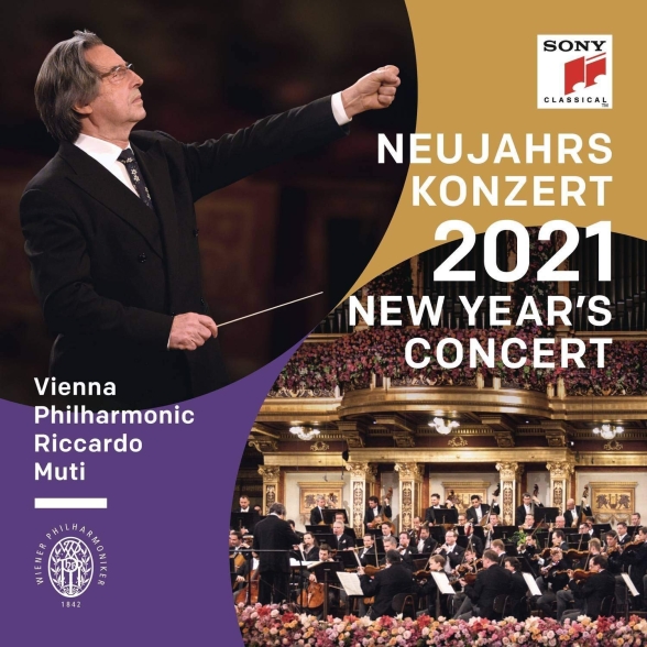 Wiener Philharmoniker, Riccardo Muti - New Year's Concert 2021