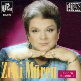 Zeki Müren: Dünden Bugüne 6 - CD