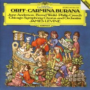 Bernd Weikl, Chicago Symphony Chorus, Chicago Symphony Orchestra, Glen Ellyn Children's Chorus, James Levine, June Anderson, Philip Creech: Orff: Carmina Burana - CD