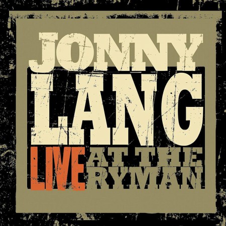 Jonny Lang: Live at the Ryman - CD