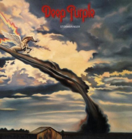 Deep Purple: Stormbringer (Limited Edition - Purple Vinyl) - Plak