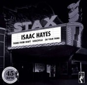 Isaac Hayes: Theme From Shaft, a.o. (45rpm-edition) - Plak