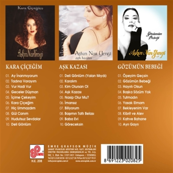 Aşkın Nur Yengi: Arşiv 2 - CD Foto #2