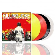 Killing Joke: Singles Collection 1979 - 2012 (Transparent Yellow/Red & Black/Clear Vinyl) - Plak