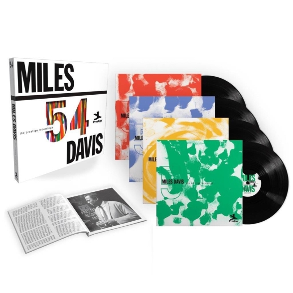 Miles Davis: The Prestige Recordings (Deluxe Box Set) - Plak Foto #1