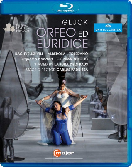 Anita Rachvelishvili, Maite Alberola, Auxiliadora Toledano, Gordan Nikolitch, Orquesta bandArt: Gluck: Orfeo ed Euridice - BluRay