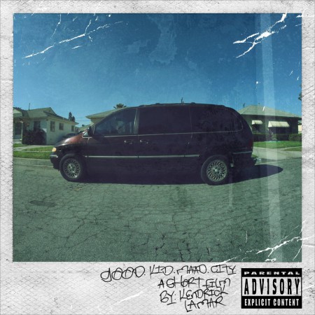 Kendrick Lamar: Good Kid, M.A.A.D. City - Plak
