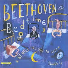 Çeşitli Sanatçılar: Beethoven At Bedtime, A Gentle Prelude To Sleep - Kaset