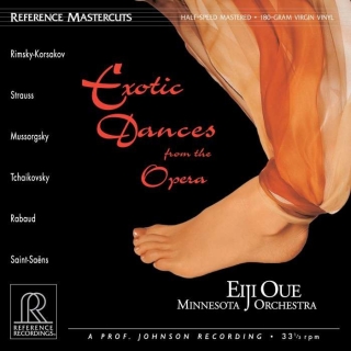 Eiji Oue, Minnesota Orchestra: Exotic Dances from the Opera (Half Speed Master) - Plak