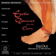 Eiji Oue, Minnesota Orchestra: Exotic Dances from the Opera (Half Speed Master) - Plak