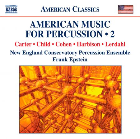 Frank Epstein: American Music for Percussion, Vol. 2 - CD