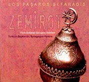 Los Pasharos Sefaradis: Zemirot - CD