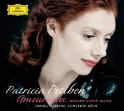 Patricia Petibon, Concerto Köln , Daniel Harding: Patricia Petibon - Amoureuses Gluck Haydn Mozart - CD