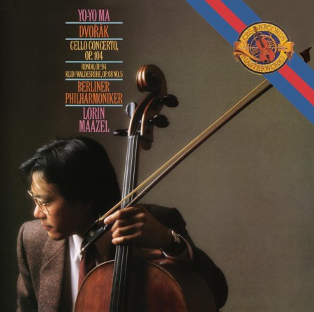 Yo-Yo Ma: Dvorak: Cello Concerto Op. 104 - CD