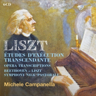 Michele Campanella: Liszt: Studies and transcriptions - CD