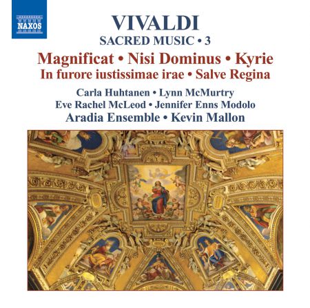 Aradia Ensemble: Vivaldi, A.: Sacred Music, Vol. 3 - CD