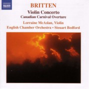Britten: Violin Concerto / Canadian Carnival / Mont Juic - CD