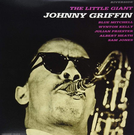 Johnny Griffin: Little Giant (45 RPM) - Plak