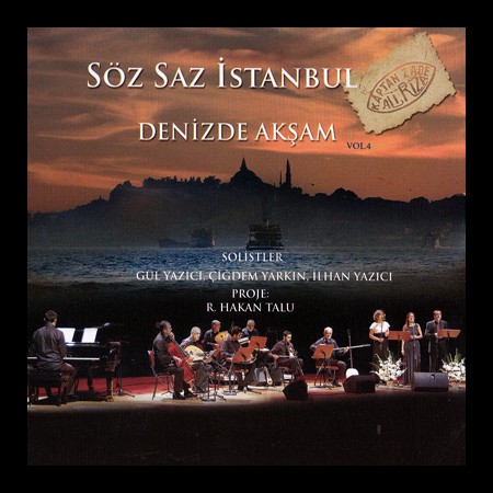 Söz Saz İstanbul: Denizde Aksam - CD